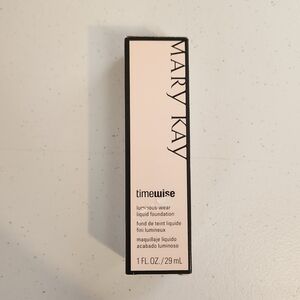Mary Kay Timewise Luminous Wear Liquid Foundation Beige 1 Normal To Dry Skin NEW